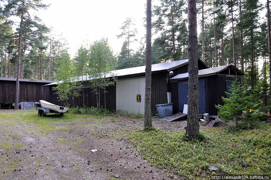Фронтовой музей в Лаппохья Ханко, Финляндия