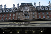 Лондонский ж.д.вокзал Виктория. Фото из интернета