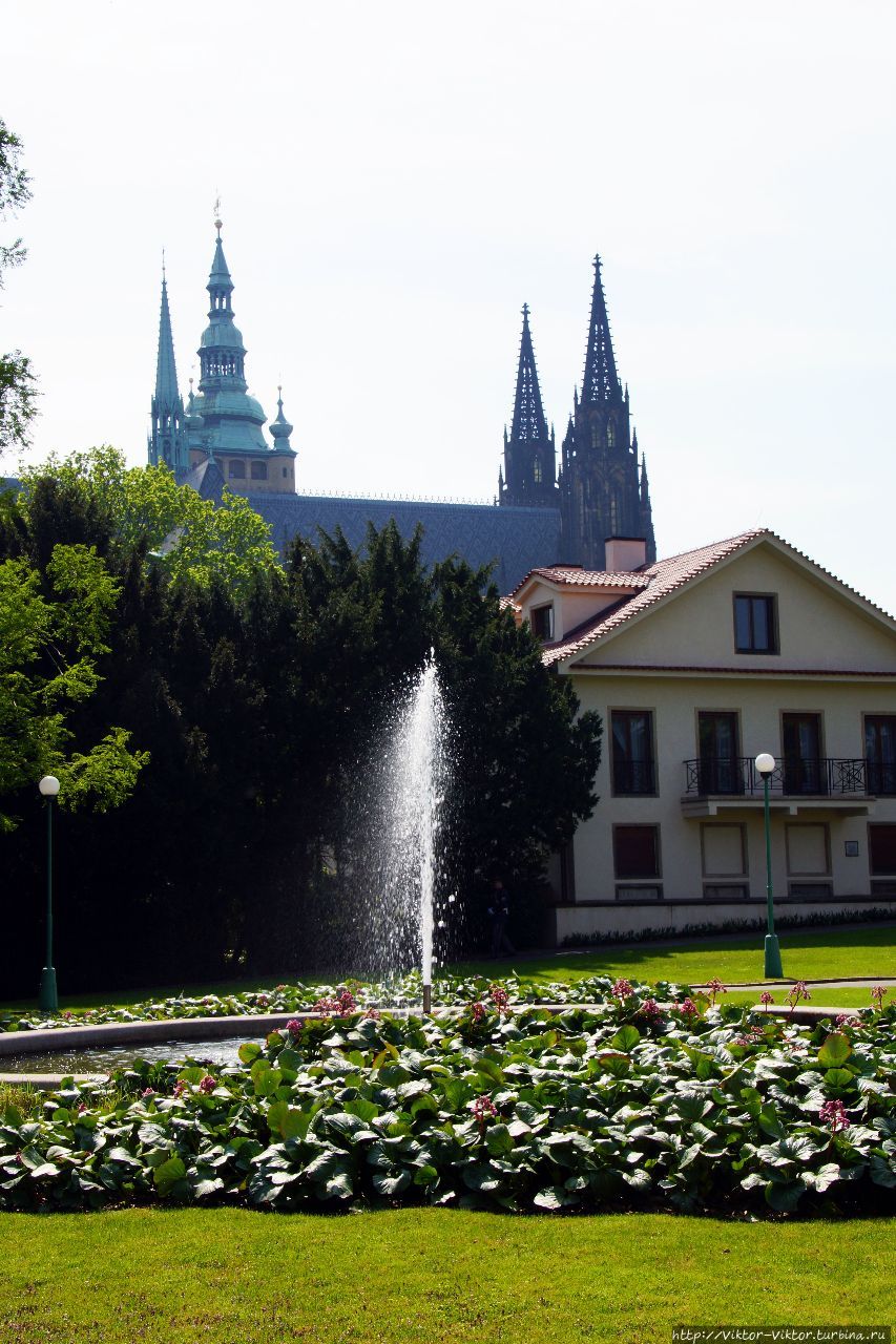 Королевские сады Прага, Чехия