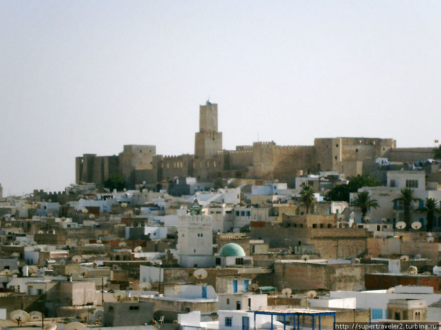 Касба над мединой Сусс, Тунис