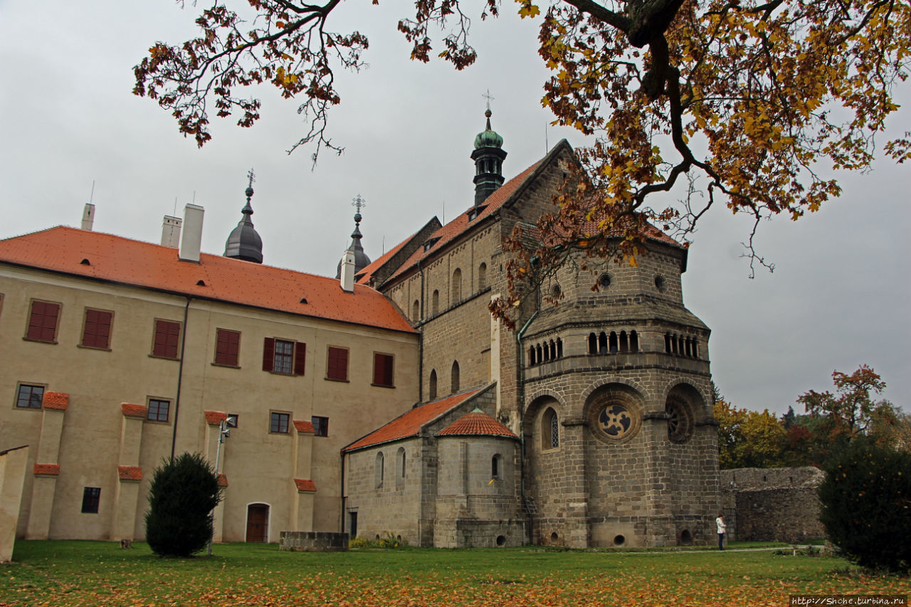 Базилика святого Прокопа Тршебич, Чехия