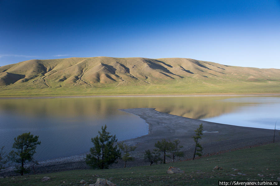 Озеро Зуун нуур Селенгинский аймак, Монголия