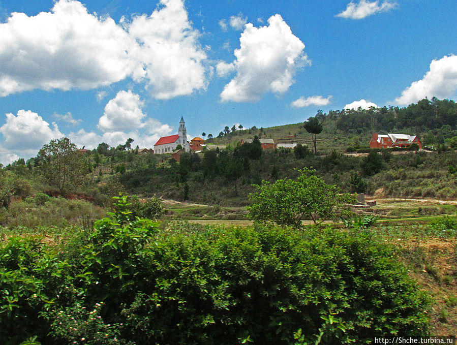 Мадагаскарские картинки. Окрестности Анцирабе Провинция Антананариву, Мадагаскар