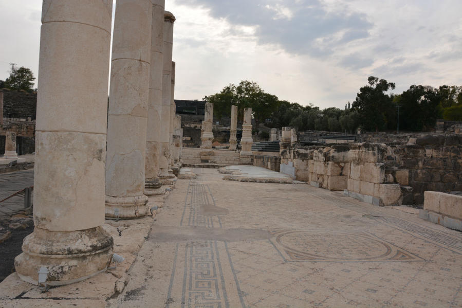Бейт-Шеан — археологическое сокровище Бейт-Шеан, Израиль