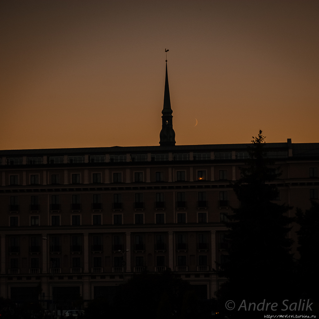 Бабье лето в Риге Рига, Латвия