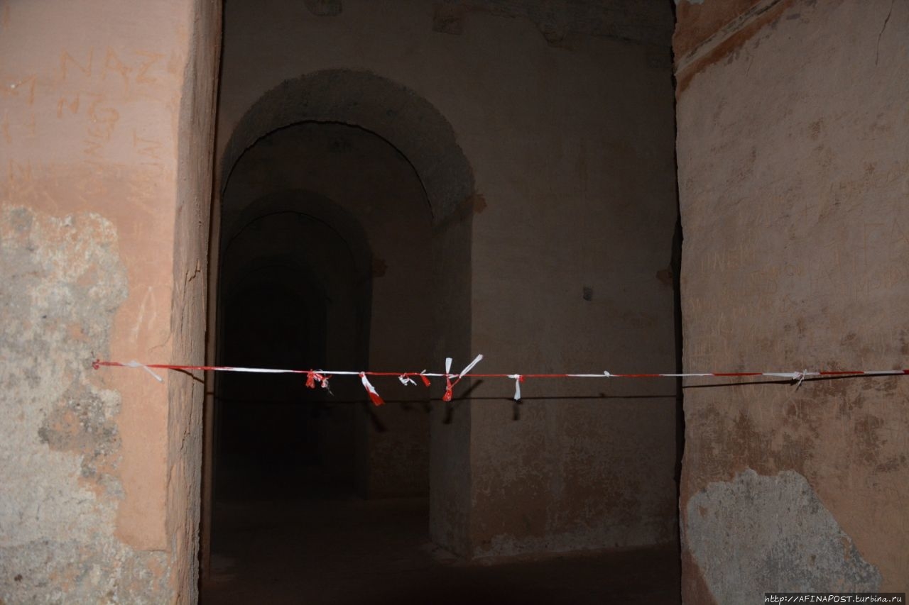 Тюрьма для христиан Мекнес, Марокко