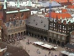 Марктплац (рыночная площадь) Любека / Marktplatz Lubeck