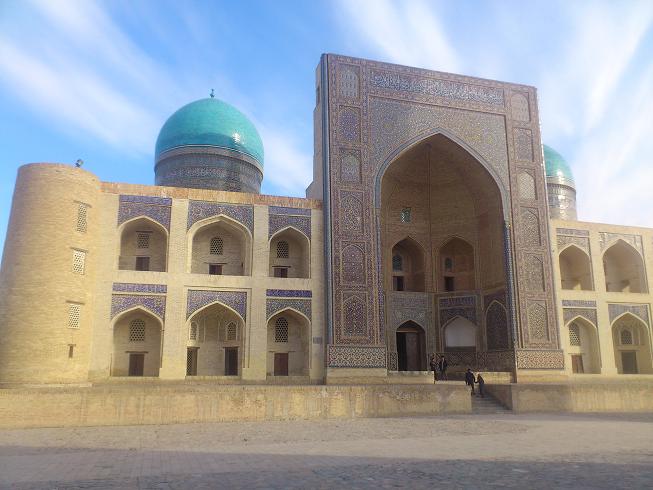 Бухара. Медресе Мири Араб. Самарканд, Узбекистан