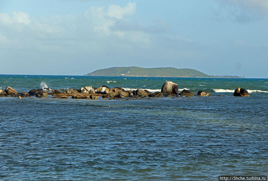 Залив Las Croabas — небольшой кусочек Фахардо Фахардо, Пуэрто-Рико