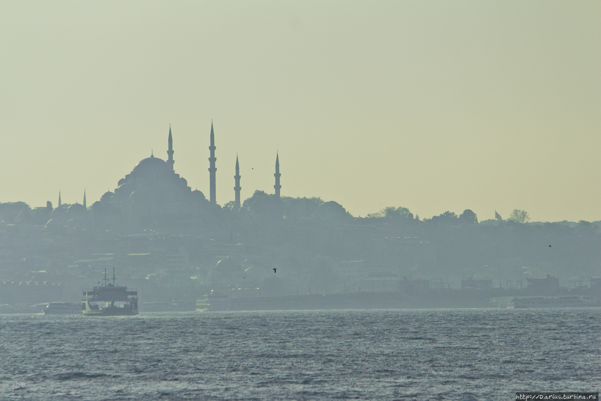 Стамбул 2021 — Прогулка по Босфору  — Европейское побережье Стамбул, Турция