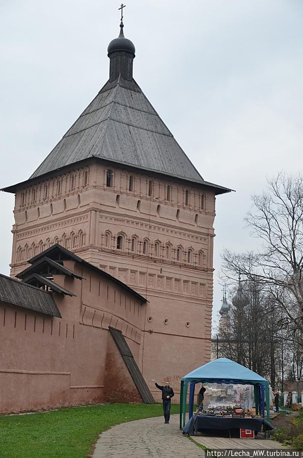 Главная башня Суздаль, Россия