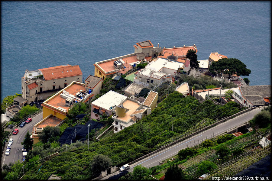 Виллы Равелло Кампания, Италия