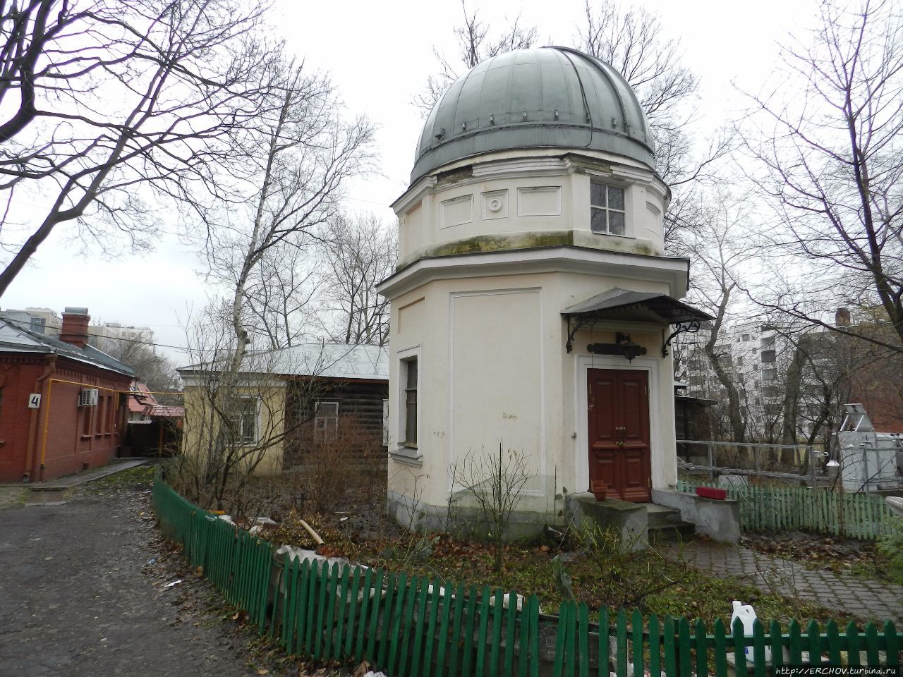 Обсерватория на Красной Пресне / Observatory on Krasnaya Presnya