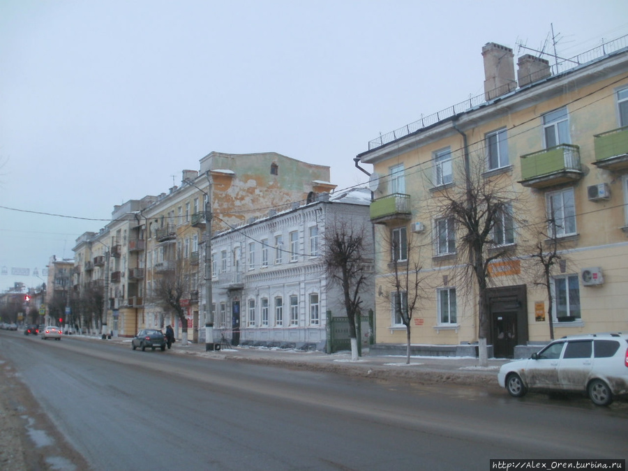 Уездный город Симбирской губернии Сызрань, Россия