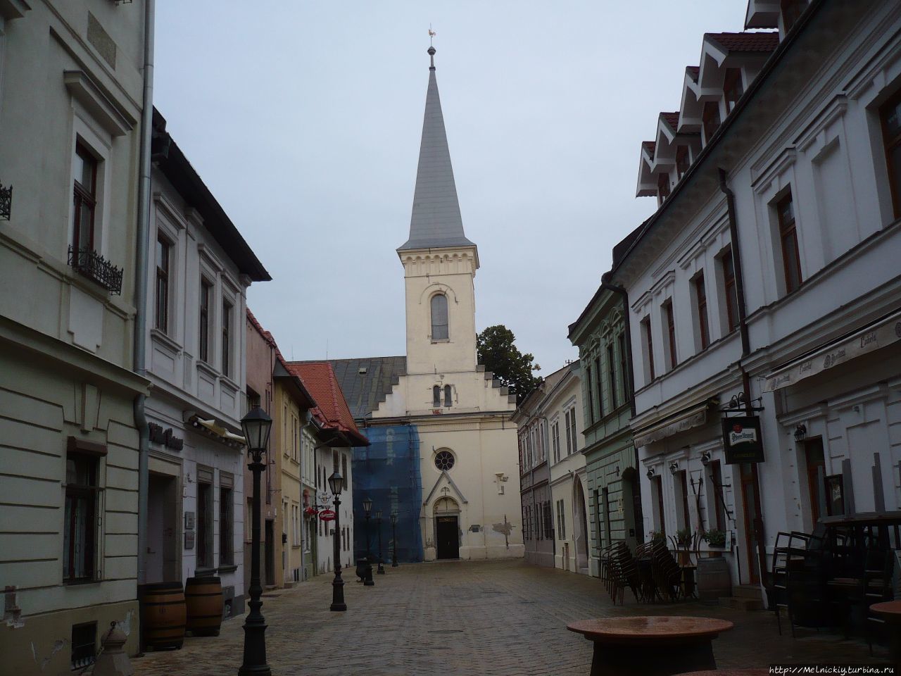 Реформатская церковь Кошице, Словакия