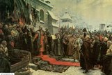 Переяславская рада. 8 января 1654 г. Художник М.Хмелько (Из Интернета)