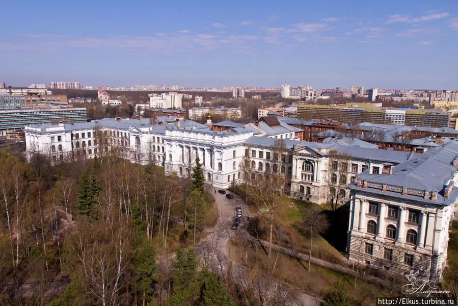 Гидробашня Политеха Санкт-Петербург, Россия