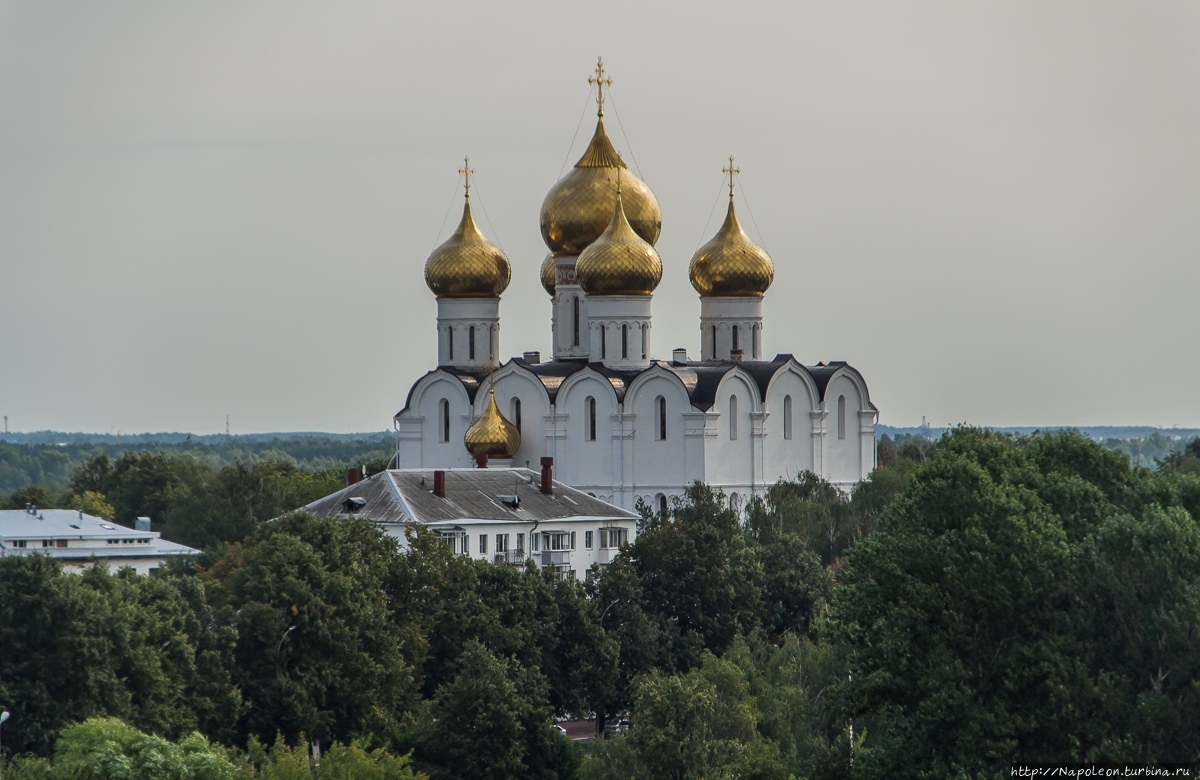 Спасо-Преображенский монастырь Ярославль, Россия