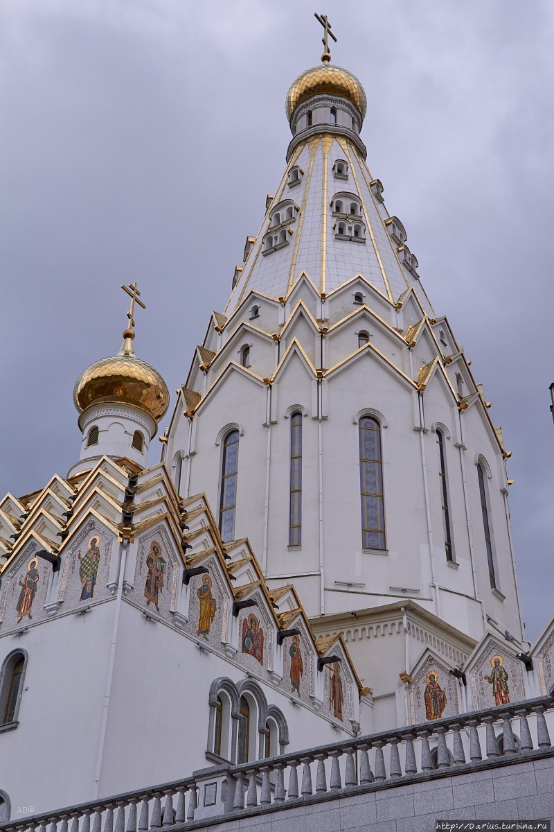 Минск — Храм-памятник в честь Всех Святых Минск, Беларусь