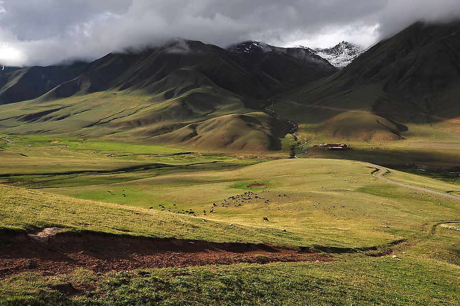 Киргизские пейзажи Киргизия
