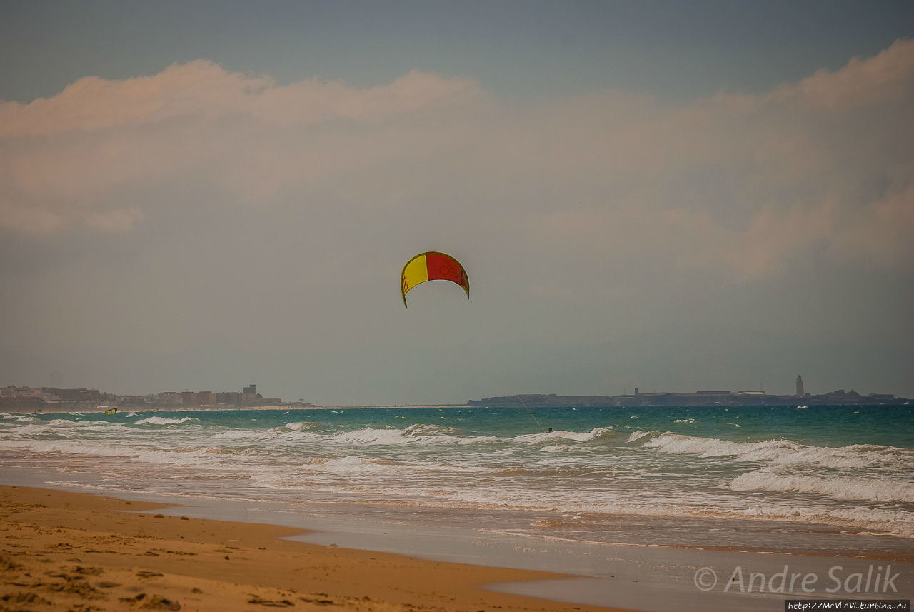 У океана Тарифа, Испания