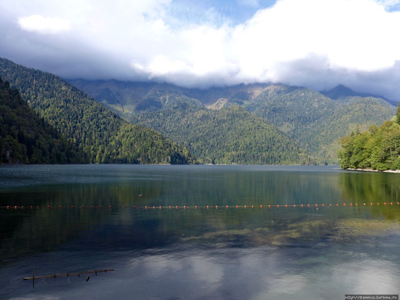 Озеро Рица Рица Реликтовый Национальный Парк, Абхазия
