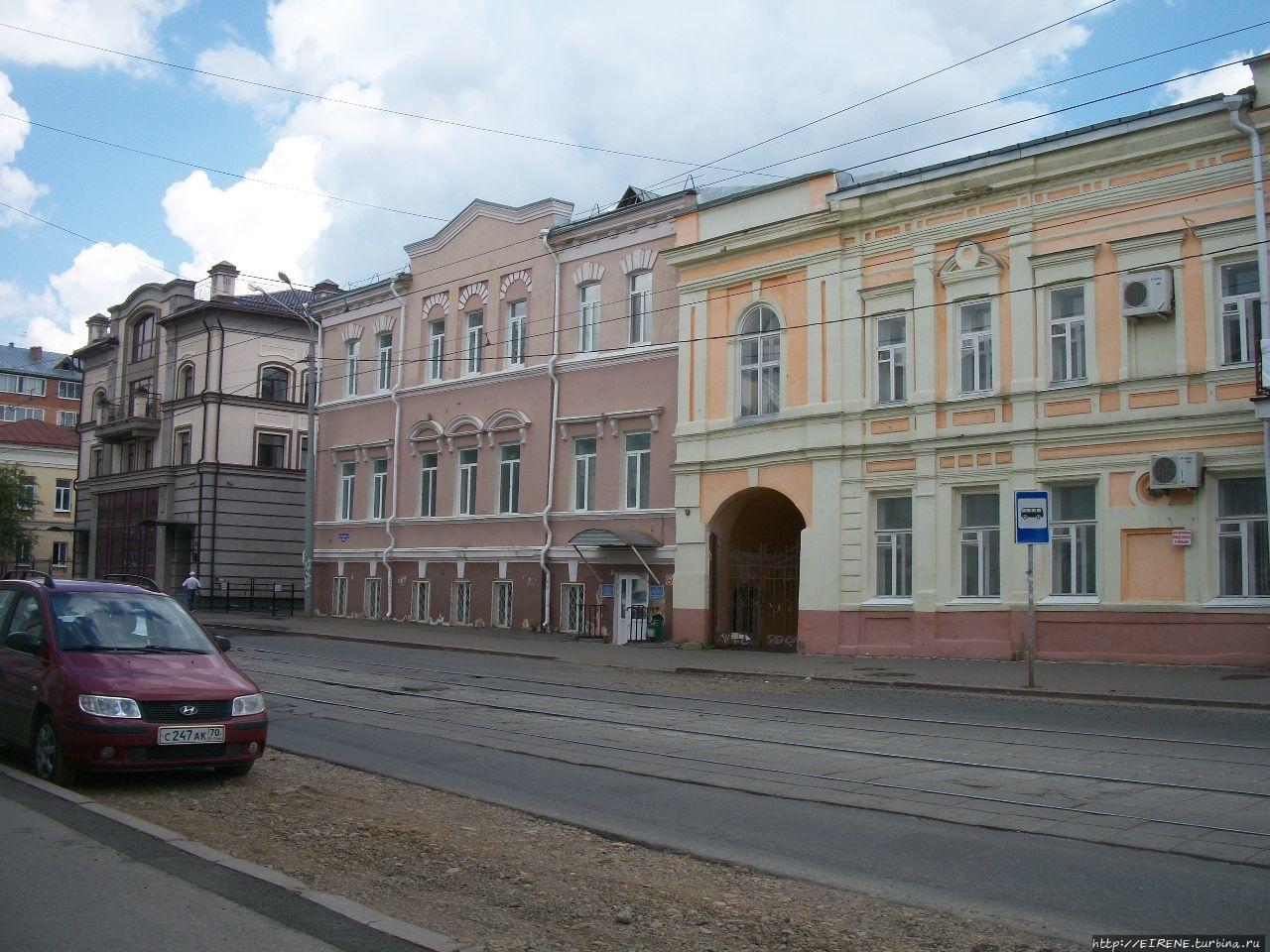 В разное время, разные взгляды на  Томск Томск, Россия