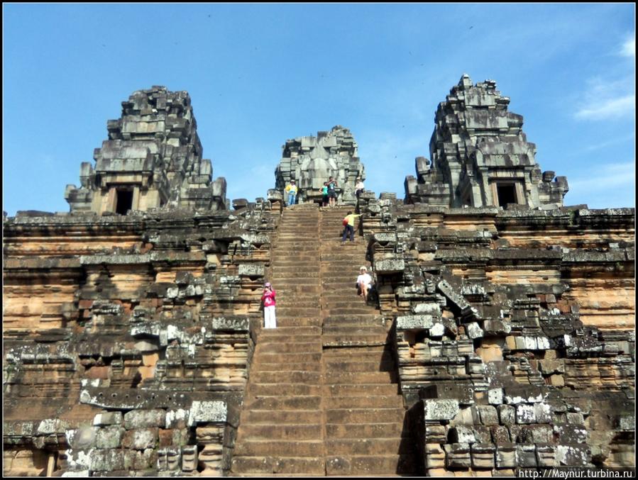 Ангкор  Ват  .Камбоджа. Россия