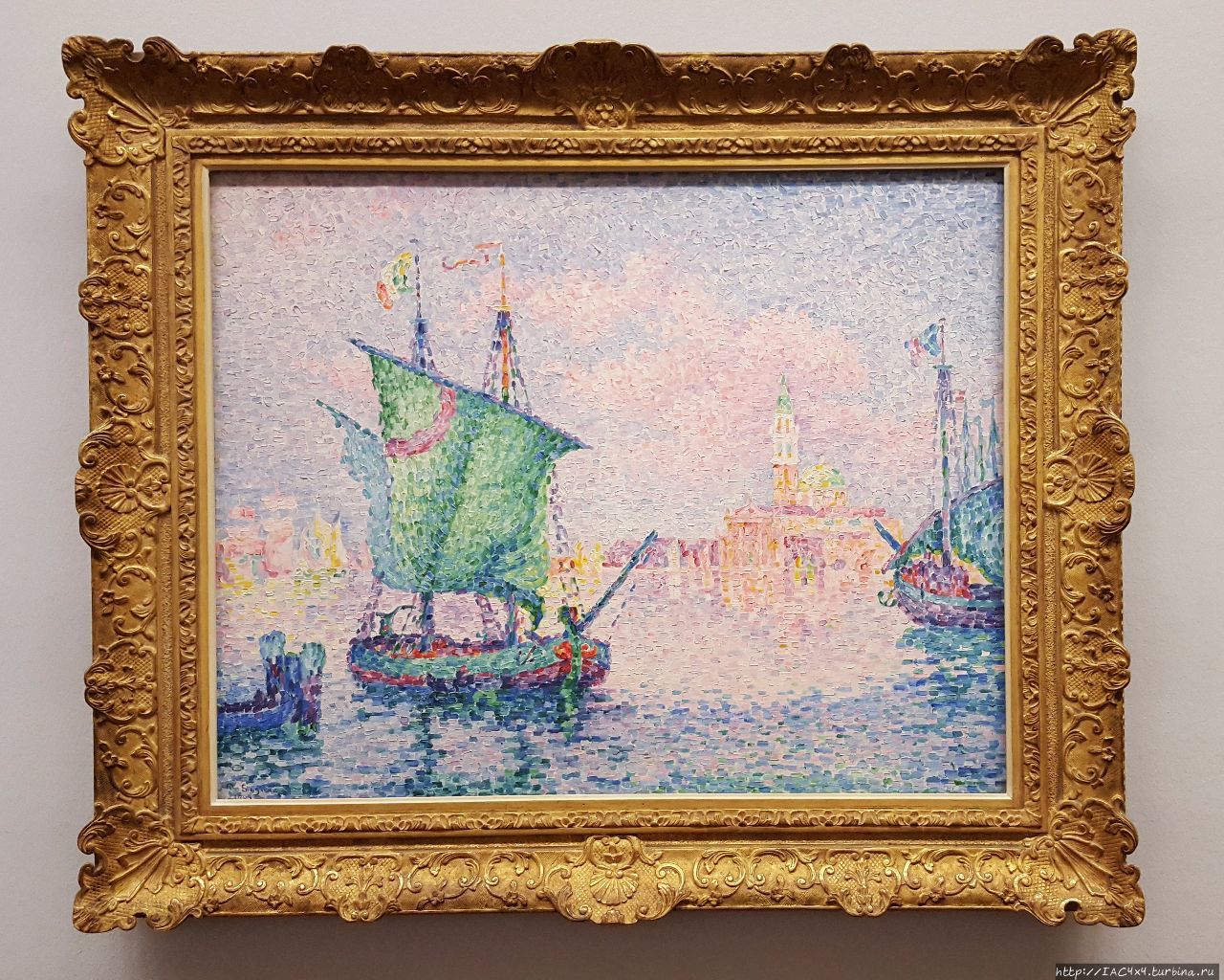 Поль Синьяк, Венеция. Розовые облака (1909) Вена, Австрия
