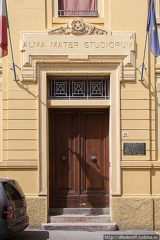 Прогулка по Римини, Италия Римини, Италия