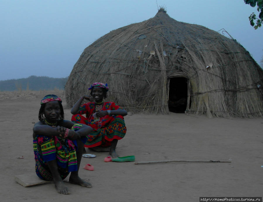 Мбороро: деревня и кочевье Поли, Камерун