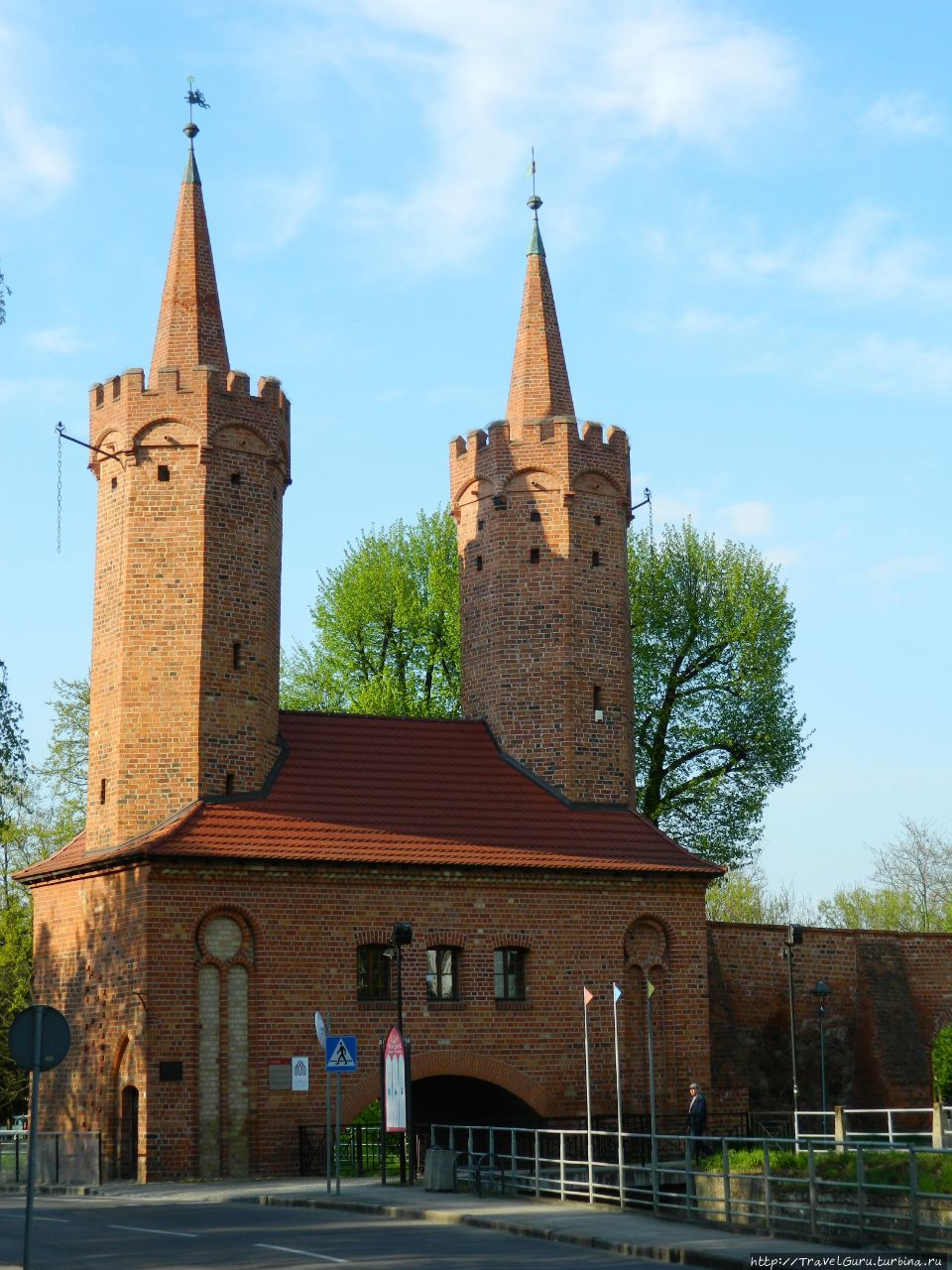 Мельничные ворота, они же Портовые Старгард-Щециньски, Польша
