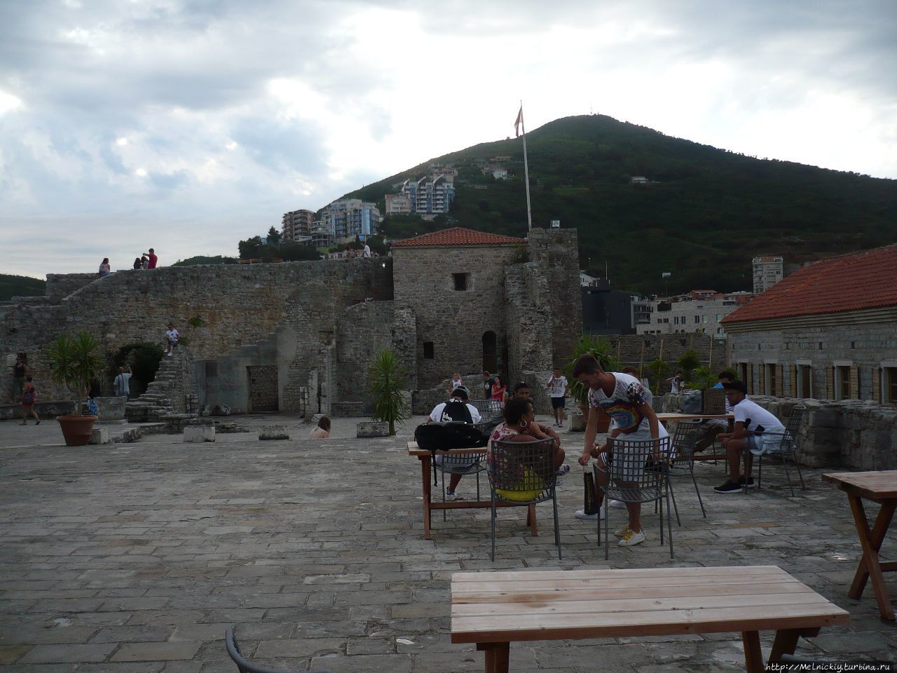 Будванская цитадель Будва, Черногория