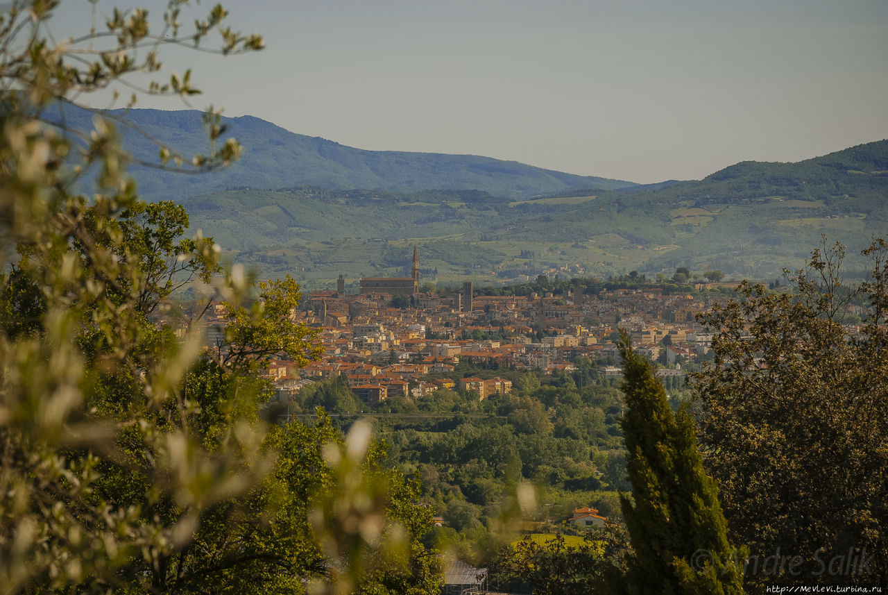Утро в Ареццо Ареццо, Италия