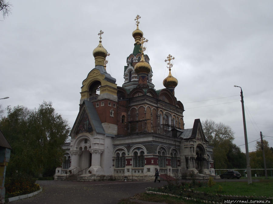 храм прп. Сергия Радонежского Чапаевск, Россия