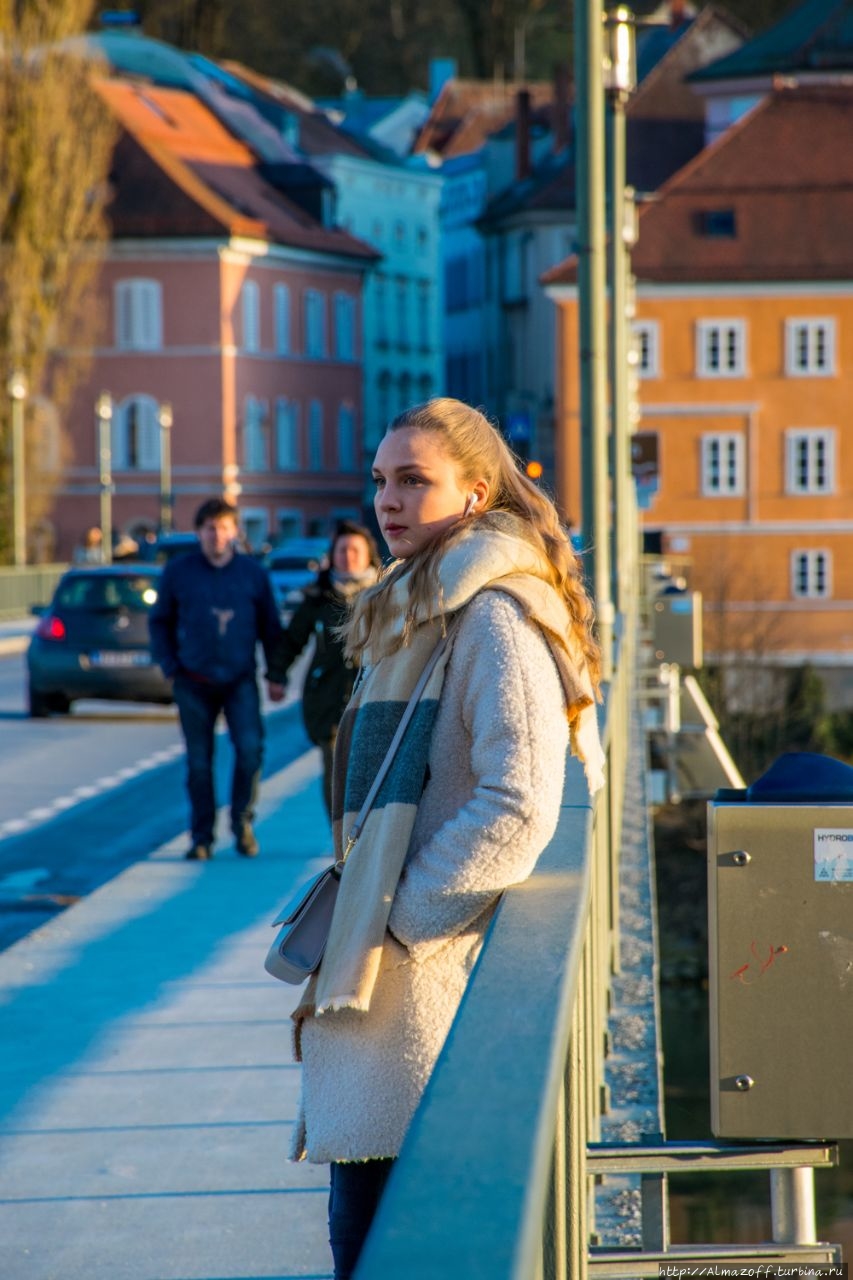 Мост Мариенбрюке Пассау, Германия