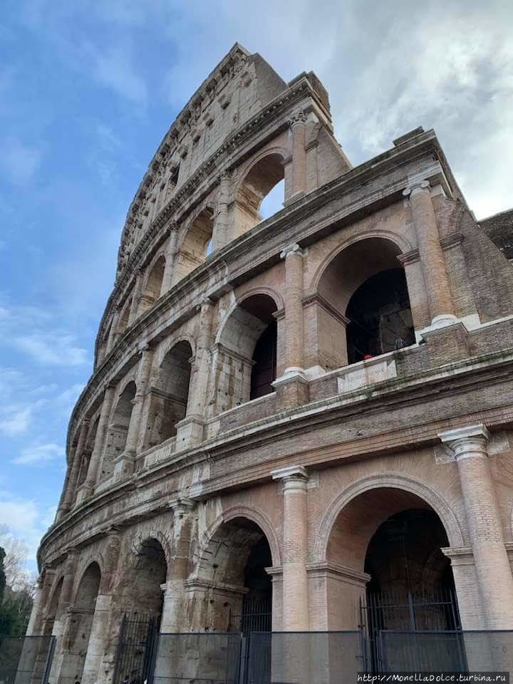 Маршрут на велосипеде в центре Рима (Roma): октябрь 2020 Рим, Италия