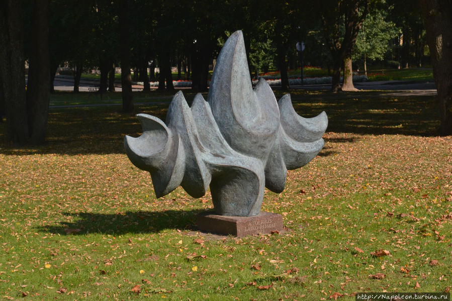 Бирштонасская тропа скульптур Бирштонас, Литва