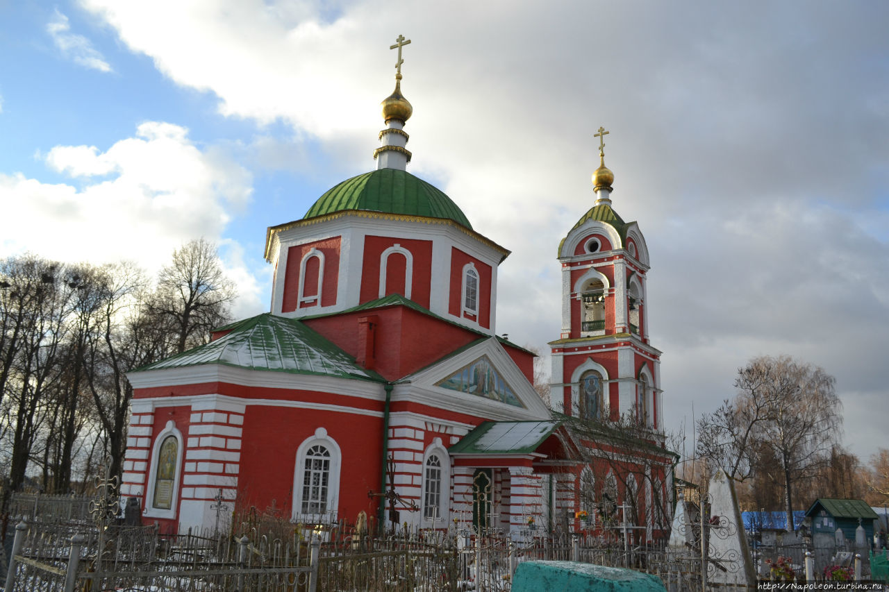 Церковь Воздвижения Креста Господня Вязники, Россия