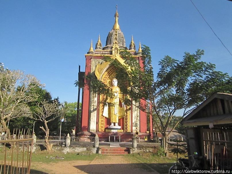 Багоу Багоу, Мьянма