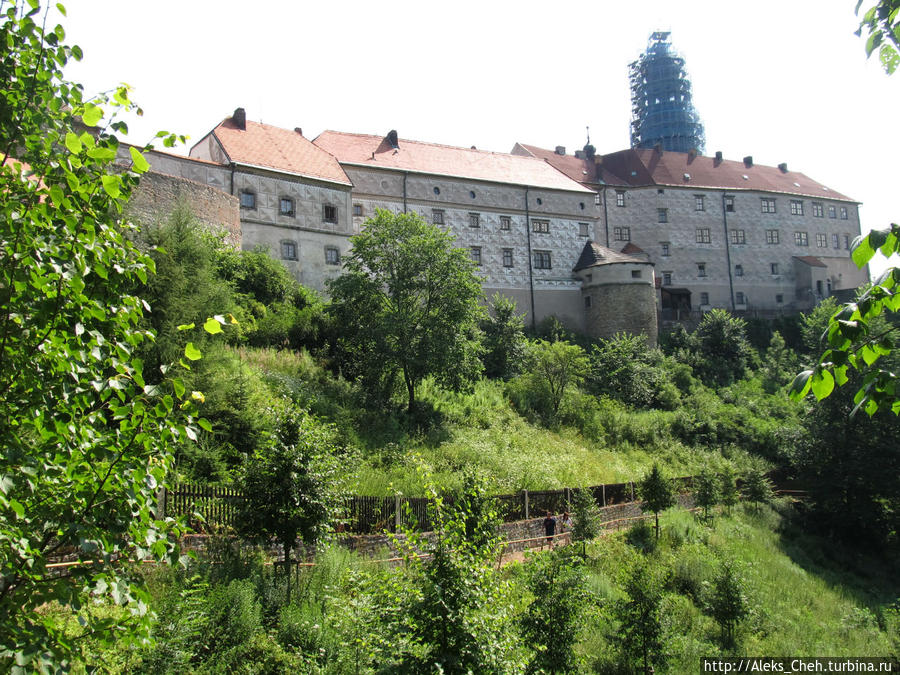 Замок Наход, Чехия