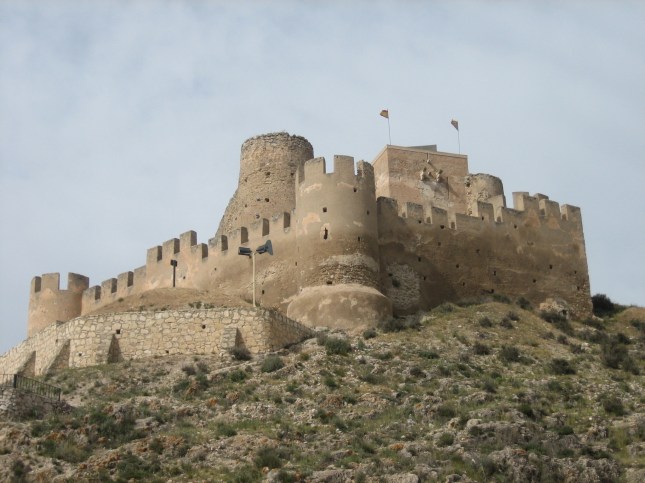 Крепость Сан-Фернандо / Castillo de San Fernando
