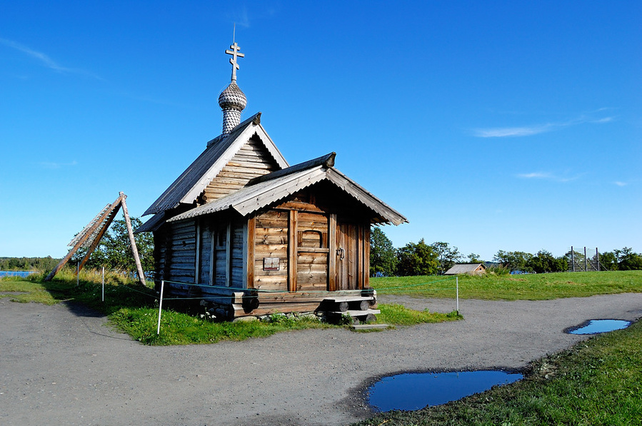 Петрозаводск и Кижи. Музей под открытым небом Кижи, Россия