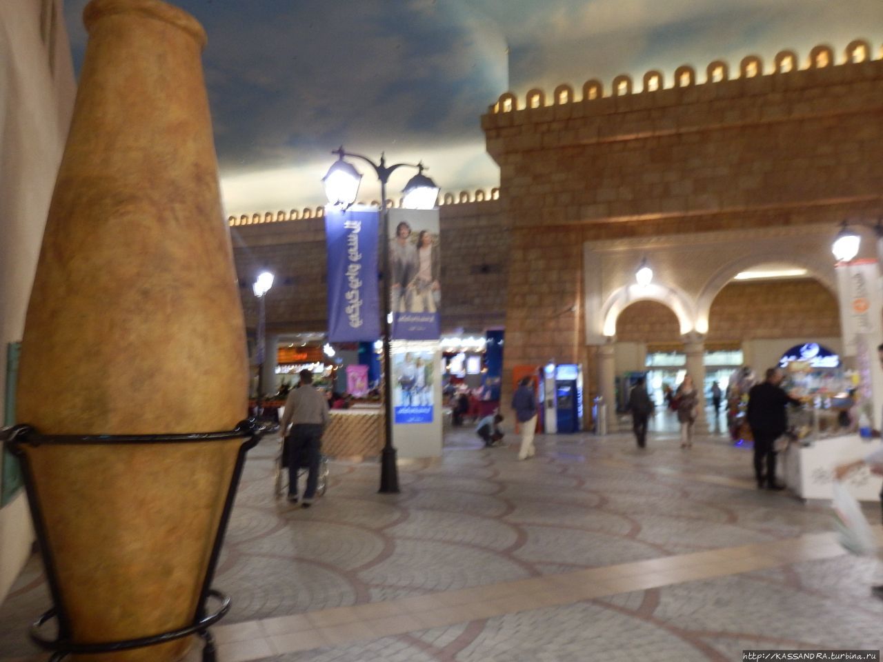 Ибн Баттута Молл Дубай, ОАЭ