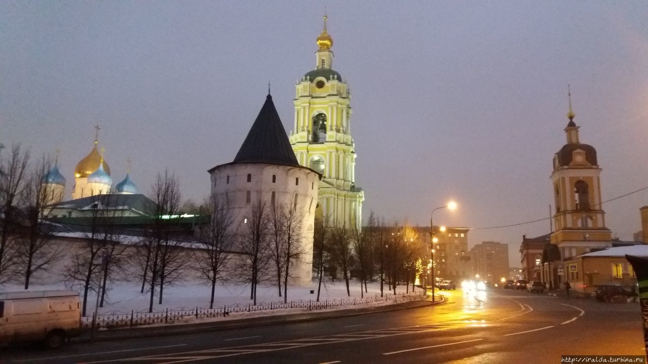 Новоспасский монастырь Москва, Россия