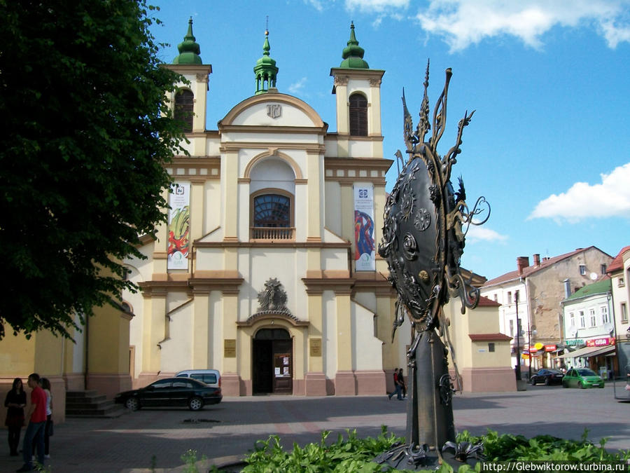 Колегіальний костел Пресвятої Діви Марії Ивано-Франковск, Украина