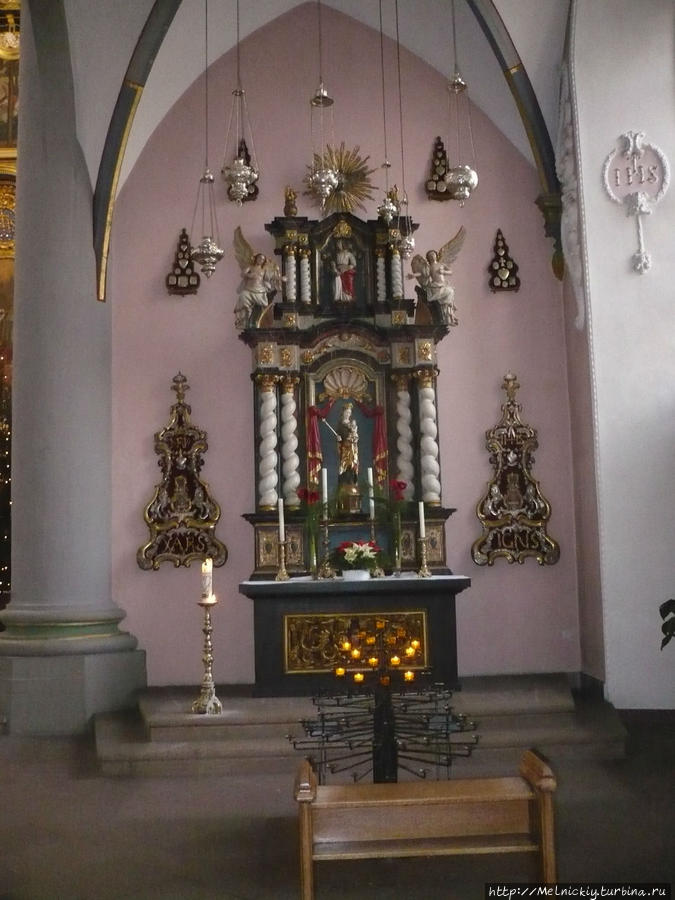 Церковь Святого Франциска Ксавьера Падерборн, Германия