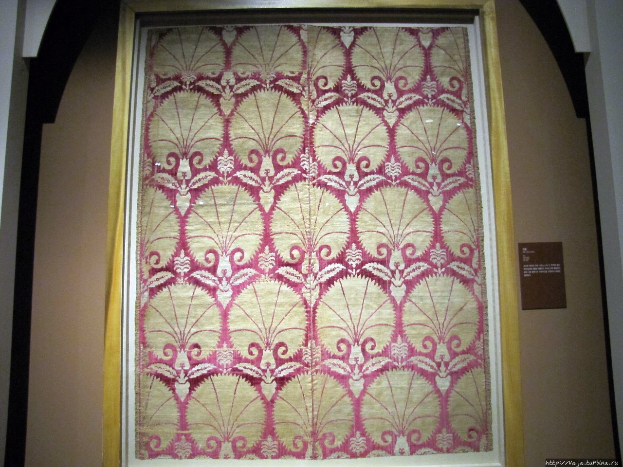 Марокканские ковры. 14 век Сеул, Республика Корея