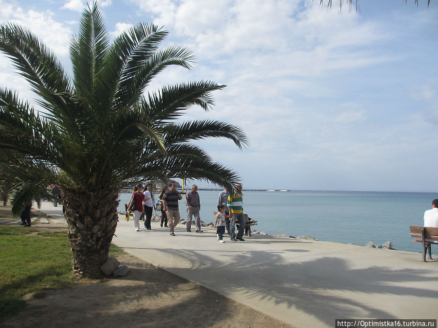 Праздничный город Кушадасы, Турция