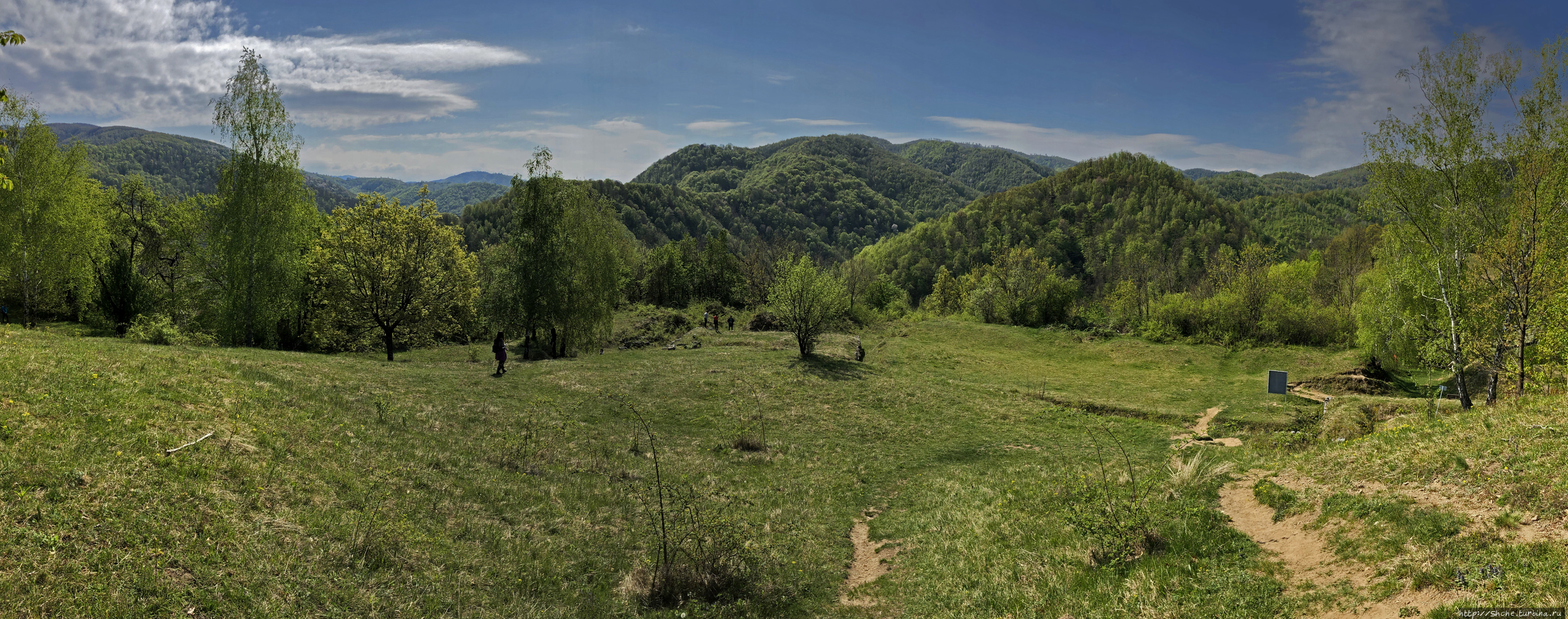 Крепости даков в горах Орэштие. Костешты (ЮНЕСКО 906-002)